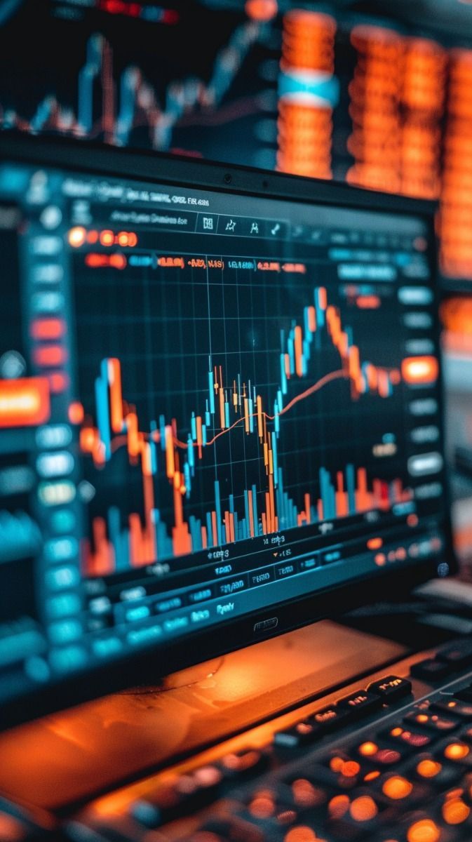 Trading Analytics Chart
